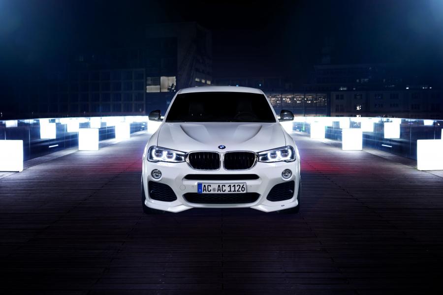  BMW ACS X4 by AC Schnitzer 2014 года  (фото 3 из 16)